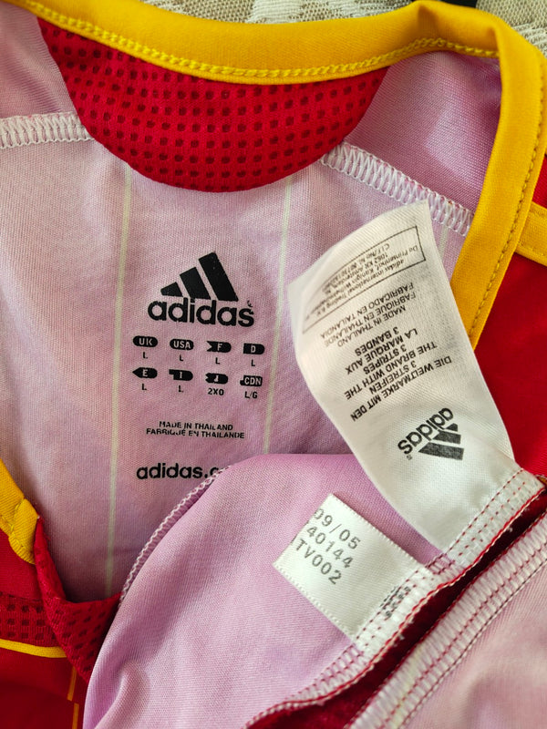 Spain Home Football Shirt 2006-2008