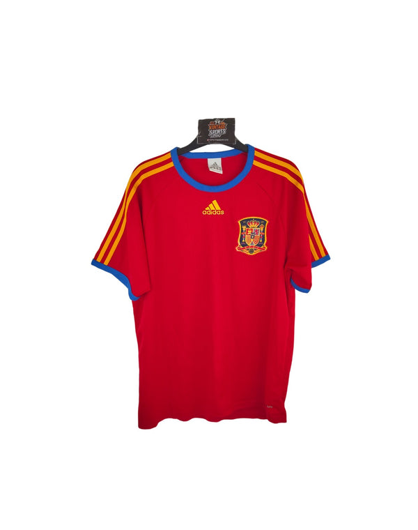 Spain Home Football Shirt 2010-2011 (M)