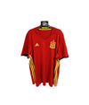 Spain Home Football Shirt 2016-2017 (XL)