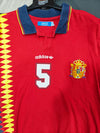 Spain Official Retro Home Football Shirt 1994 (XL) #5