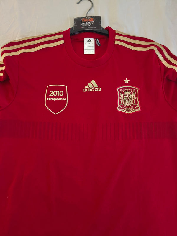 Spain Training Football Shirt 2013-2014 (L)