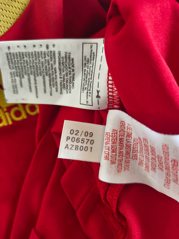 Spain home Football Shirt 2009-2010 (Youths)