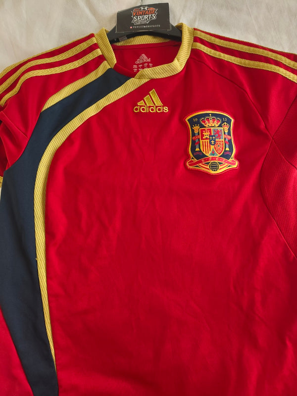 Spain home Football Shirt 2009-2010 (Youths)