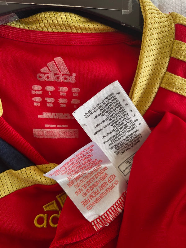Spain home Football Shirt 2009-2010 (Youths)