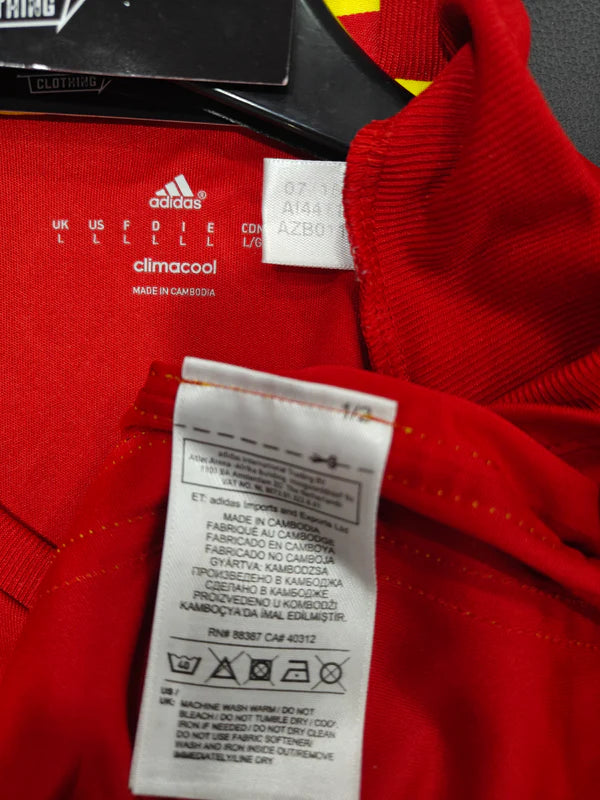 Spain home Football Shirt 2016-2017 (L)