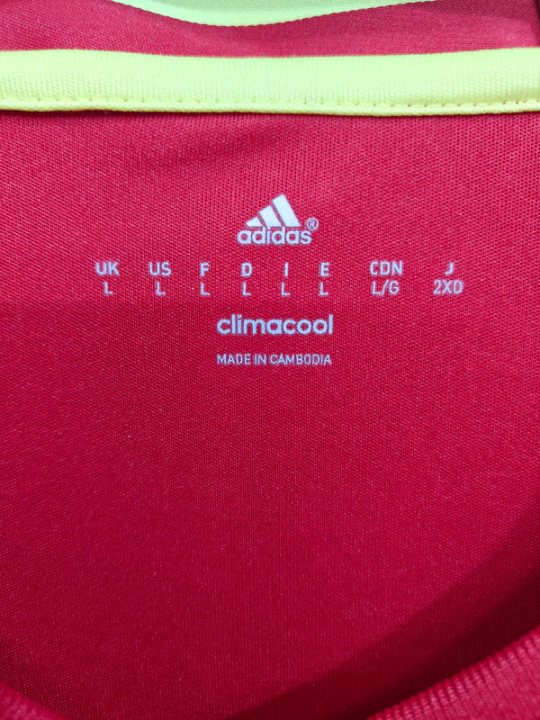 Spain home Football Shirt 2016-2017 (L)