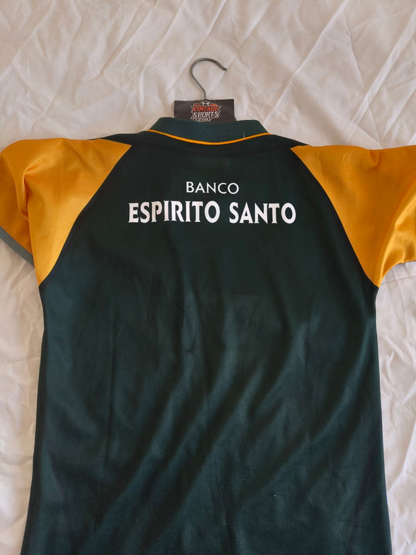 Sporting CP Away Football Shirt 2002-2003 (Kids)