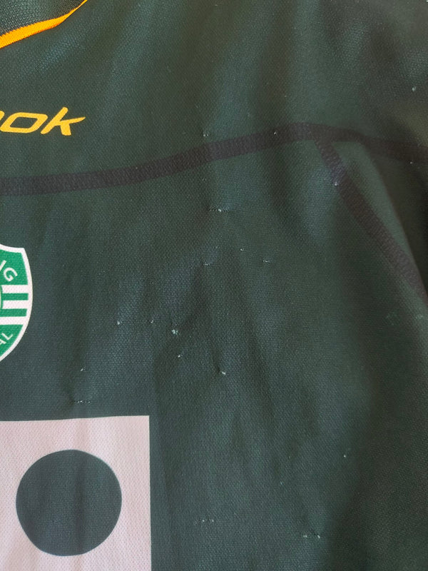 Sporting CP Away Football Shirt 2002-2003 (Kids)