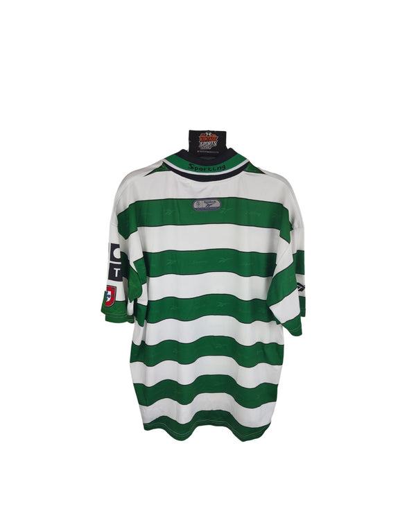 Sporting CP Home Football Shirt 2000-2001 (S)