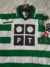 Sporting CP Home Football Shirt 2000-2001 (S)