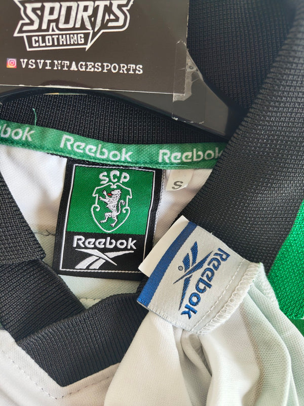 Sporting CP Home Football Shirt 2000-2001 (S)