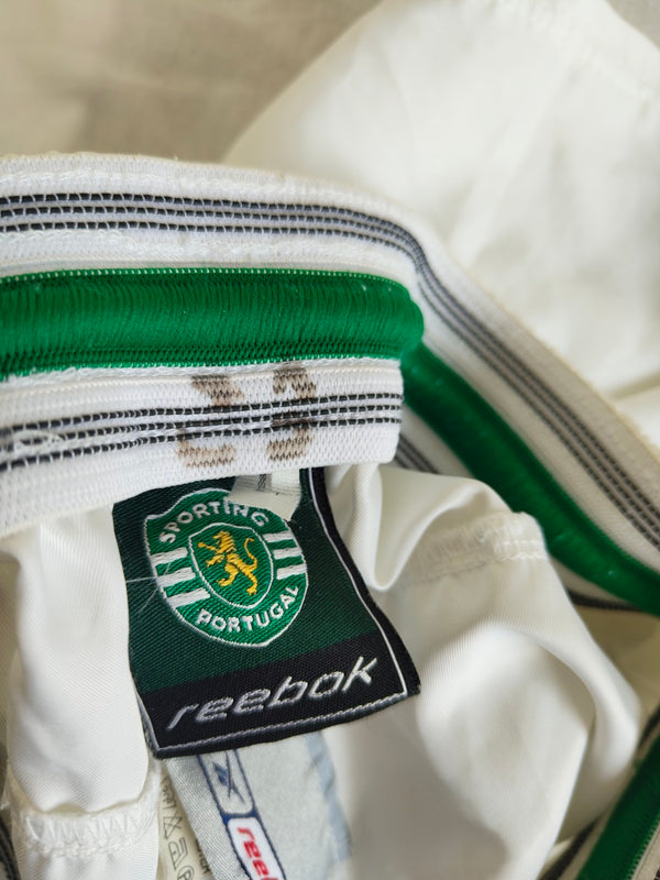 Sporting CP Player issue Home Football Shorts 2002-2003 (L) 23