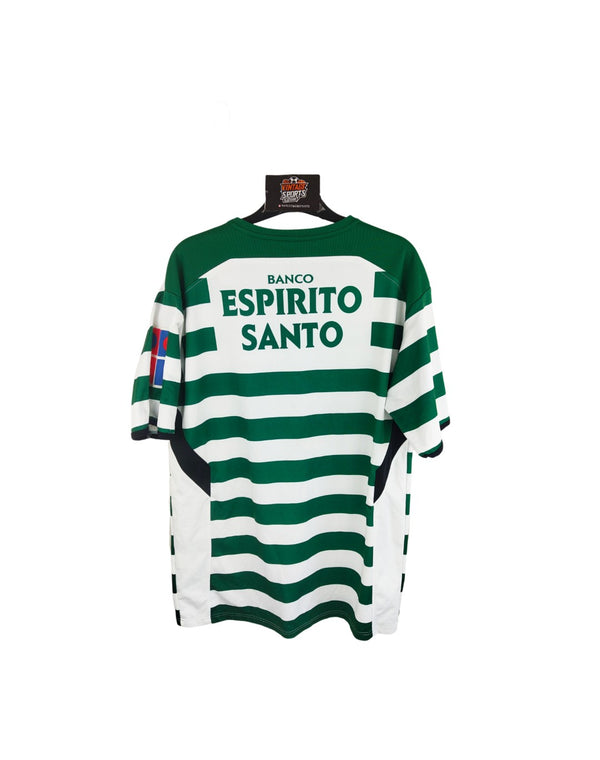 Sporting CP home Football Shirt 2004-2005 (L)