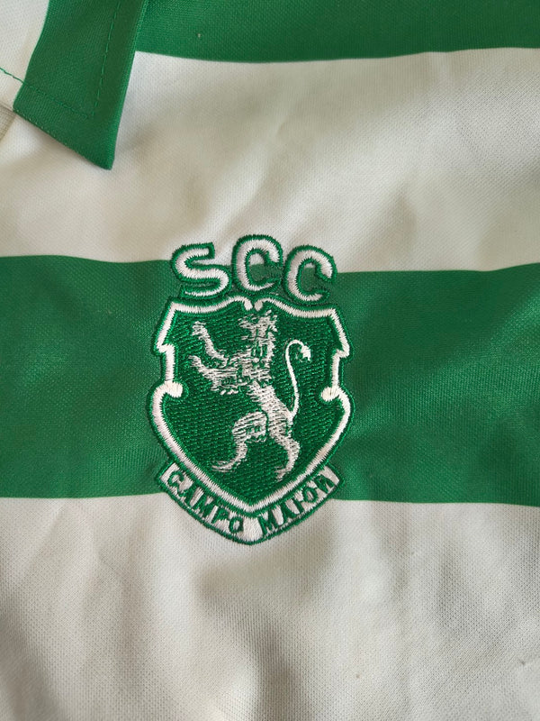 SC Campomaiorense Home Football Shirt 1994-1995 (XL)