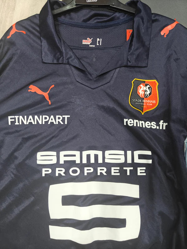 Stade Rennais Sample Third Football Shirt 2008-2009 (L)