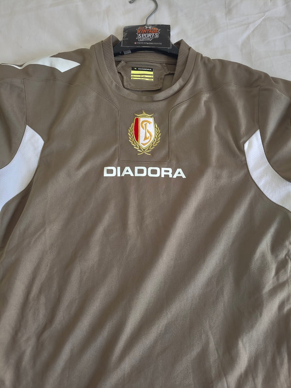 Standard Liege Away Football Shirt 2009-2010 (M)