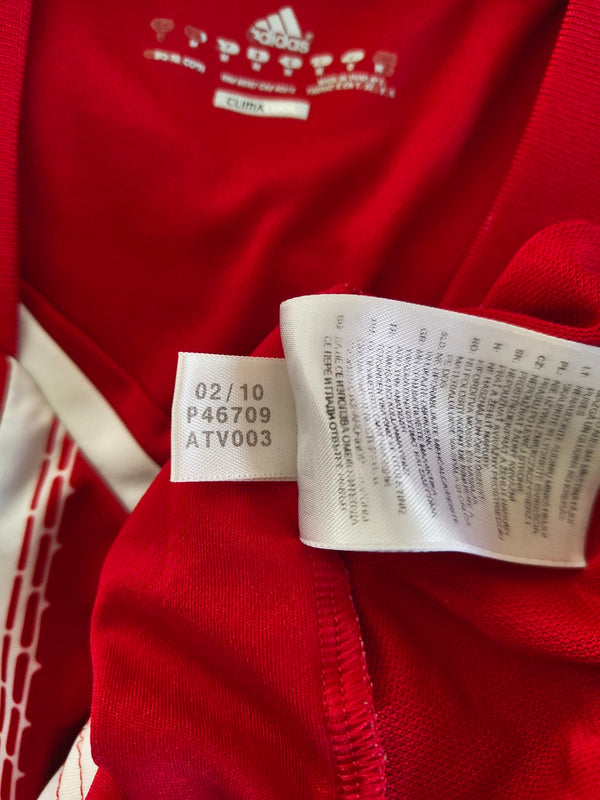 Stoke City FC 2010-2011 Home Football Shirt (M)