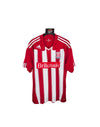 Stoke City FC 2010-2011 Home Football Shirt (M)
