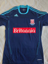 Stoke City FC Player Issue Away Football Shirt 2010-2011 (M)