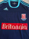 Stoke City FC Player Issue Away Football Shirt 2010-2011 (M)