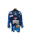 Straubing Tigers Home Ice Hockey Jersey 2007-2008 (S) 13 Meloche