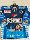 Straubing Tigers Home Ice Hockey Jersey 2007-2008 (S) 13 Meloche