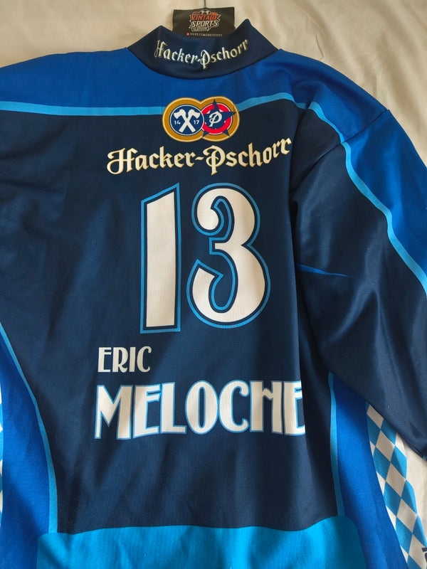 Straubing Tigers Home Ice Hockey Jersey 2007-2008 (S) 13 Meloche