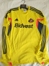 Sunderland Long Sleeve Away Football Shirt 2013-2014 (XL)