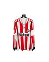 Sunderland Long Sleeve Home Football Shirt 2013-2014 (XL)
