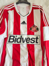 Sunderland Long Sleeve Home Football Shirt 2013-2014 (XL)