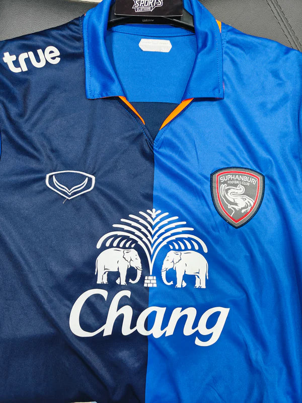 Suphanburi FC Home Football Shirt 2014 (XL)