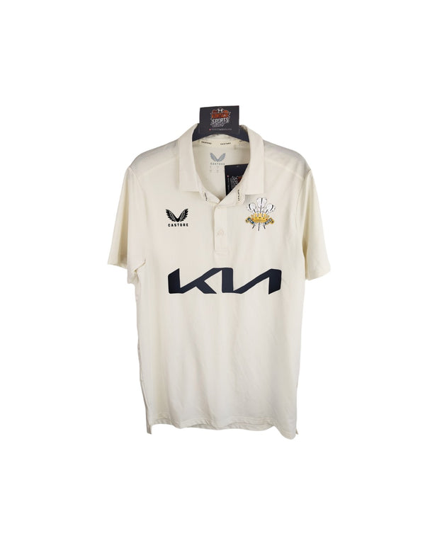 Surrey Home Cricket Shirt 2023 (S)