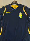 Sweden Away Football Shirt 2008-2009 (S)