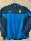 Sweden Football Track Top Jacket 2000s (XL)