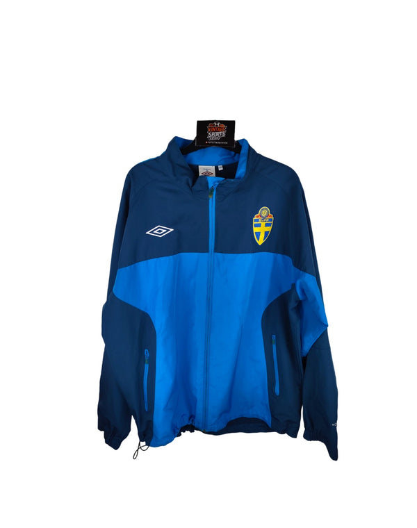 Sweden Football Track Top Jacket 2000s (XL)
