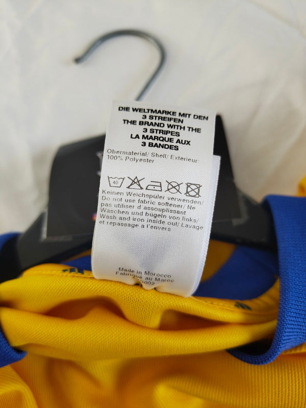 Sweden Home Football Shirt 2002-2004 (XXL)