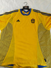 Sweden Home Football Shirt 2002-2004 (XXL)