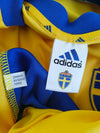Sweden Home Football Shirt 2002-2004 (XXL)