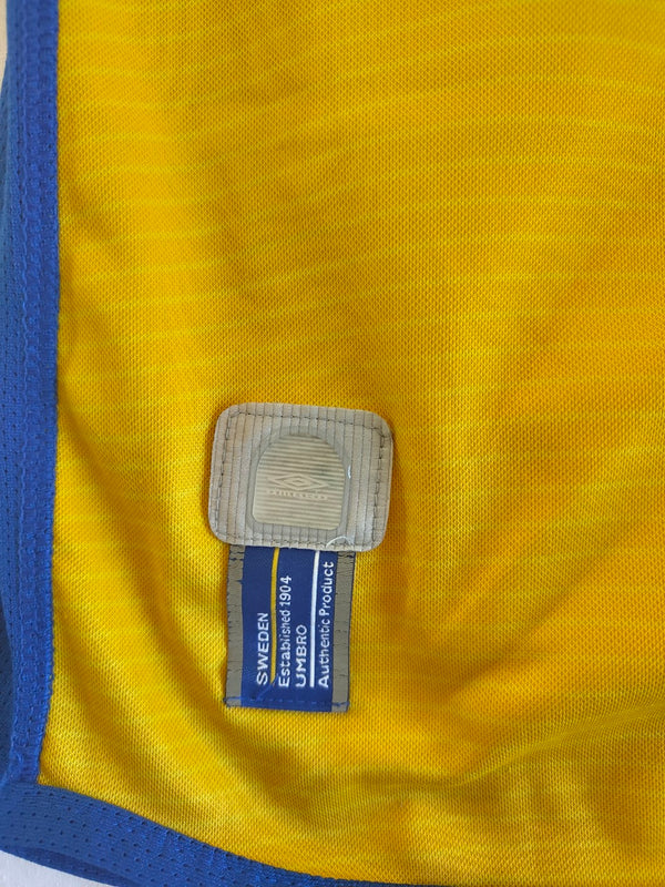 Sweden Home Football Shirt 2003-2005 (XL)