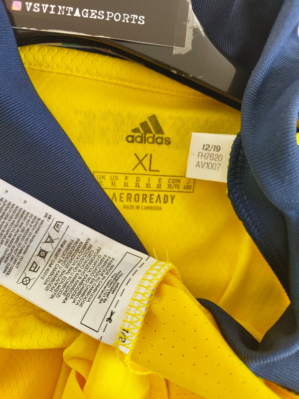 Sweden Home Football Shirt 2020-2021 (XL)
