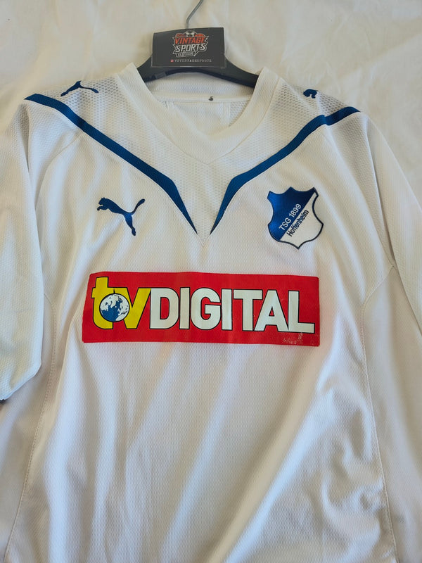TSG 1899 Hoffenheim Away Football Shirt 2009-2010 (M)