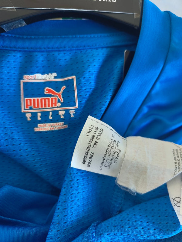 TSG 1899 Hoffenheim Long Sleeve Home Football Shirt 2011-2012 (L)