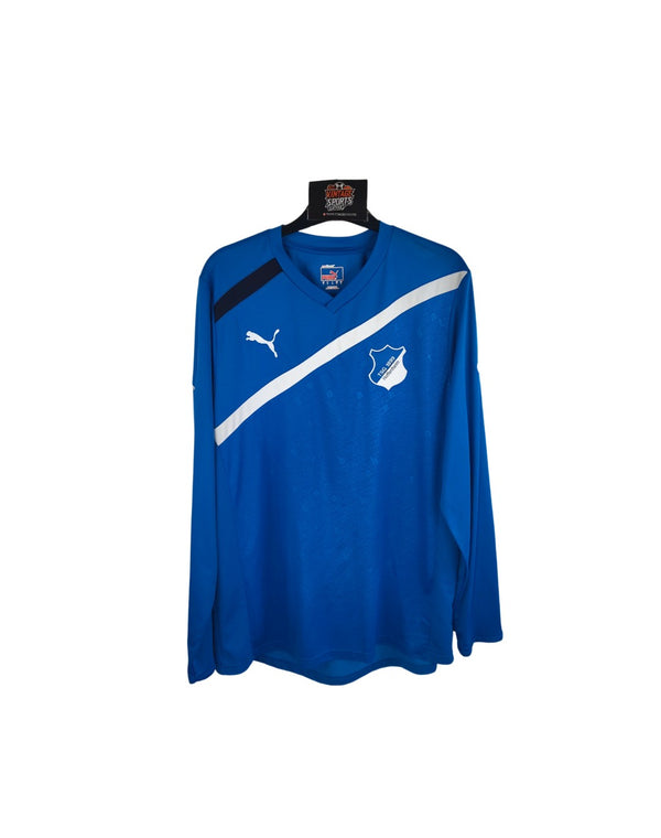 TSG 1899 Hoffenheim Long Sleeve Home Football Shirt 2011-2012 (L)