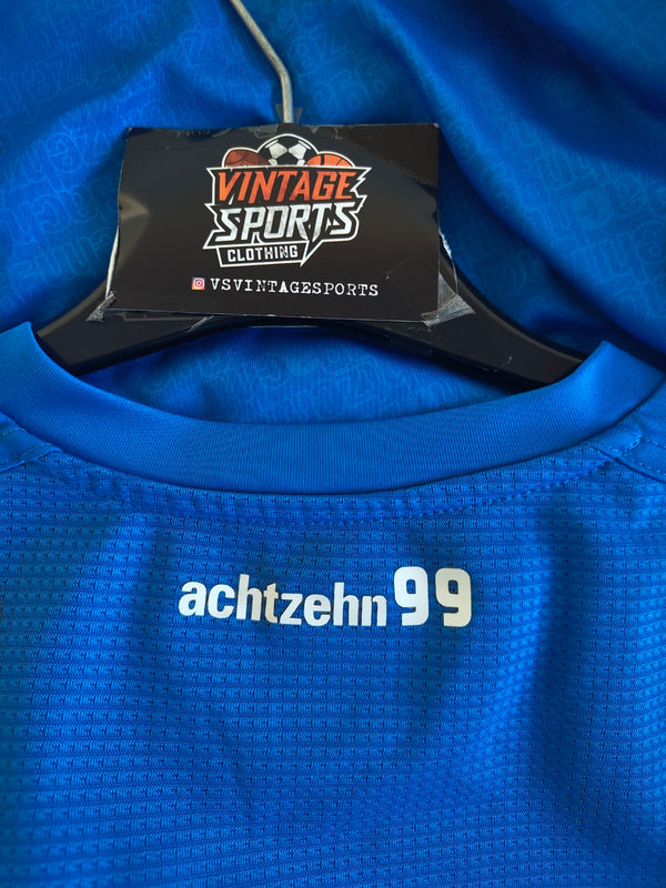 TSG 1899 Hoffenheim Long Sleeve Home Football Shirt 2011-2012 (L)