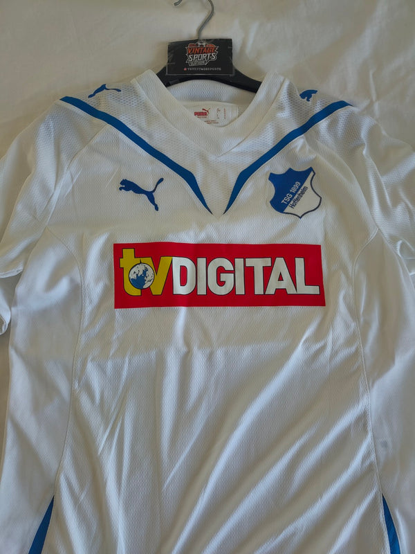TSG 1899 Hoffenheim Away Football Shirt 2009-2010 (M)