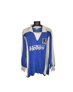 TSV 1860 Munich Long Sleeve Home Football Shirt 1979-1980 (L)