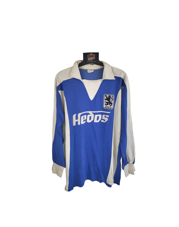 TSV 1860 Munich Long Sleeve Home Football Shirt 1979-1980 (L)