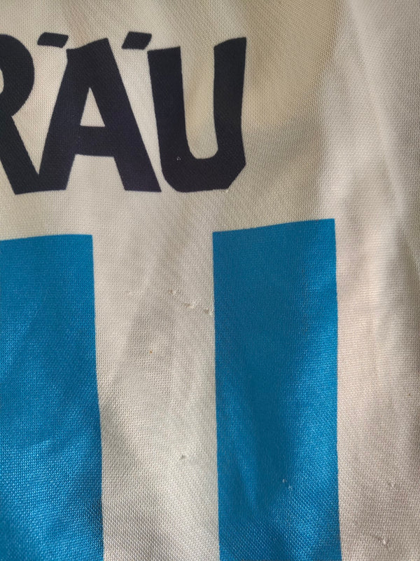 TSV 1860 Munich Long Sleeve Home Football Shirt 1995-1996 (S) #10 Nowak