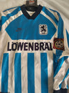 TSV 1860 Munich Long Sleeve Home Football Shirt 1995-1996 (S) #10 Nowak
