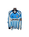 TSV 1860 Munich Long Sleeve Home Football Shirt 1995-1996 (S) #10 Nowak
